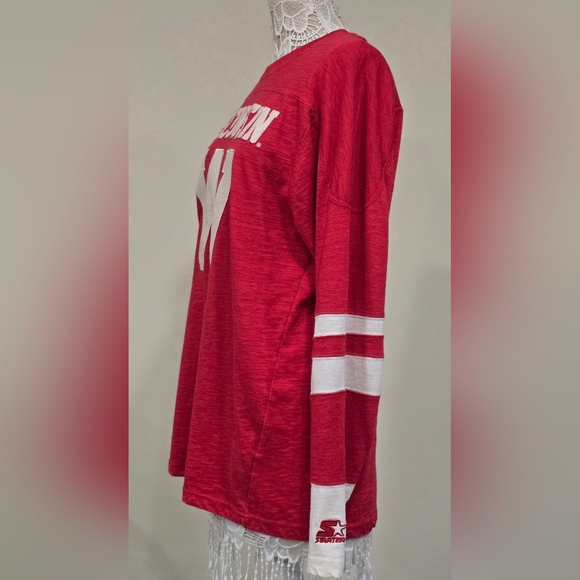 Starter College Vault Long Sleeve Team Jersey Shirt XL - Picture 4 of 14